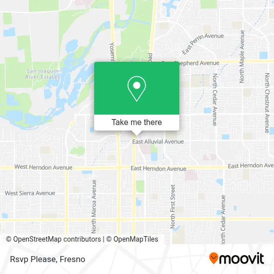 Rsvp Please map