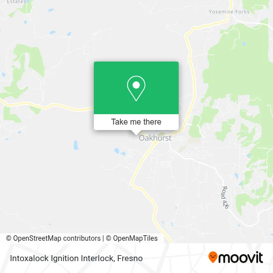 Intoxalock Ignition Interlock map