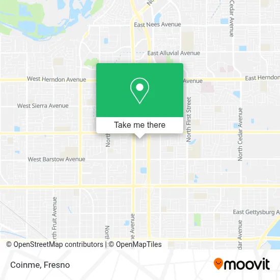 Coinme map