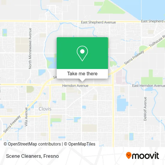 Scene Cleaners map