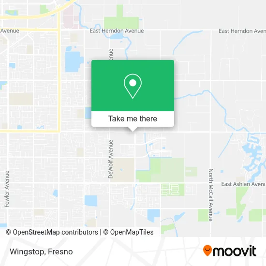 Wingstop map