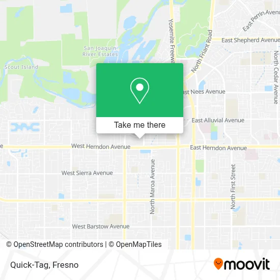 Quick-Tag map