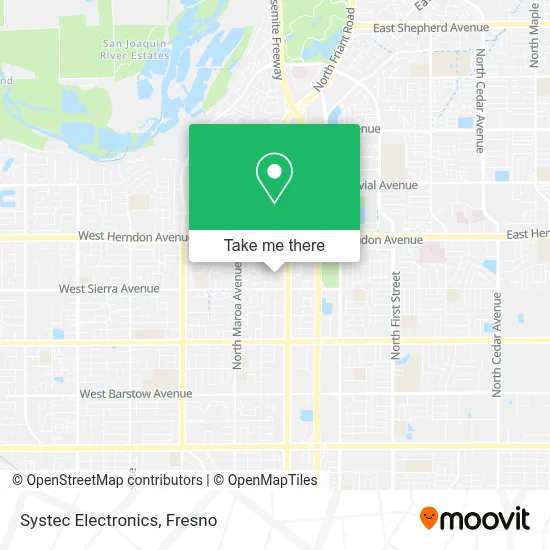 Systec Electronics map
