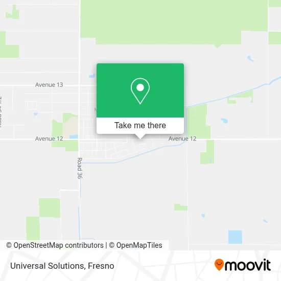 Universal Solutions map