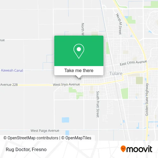 Rug Doctor map