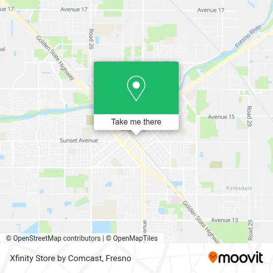 Xfinity Store by Comcast map