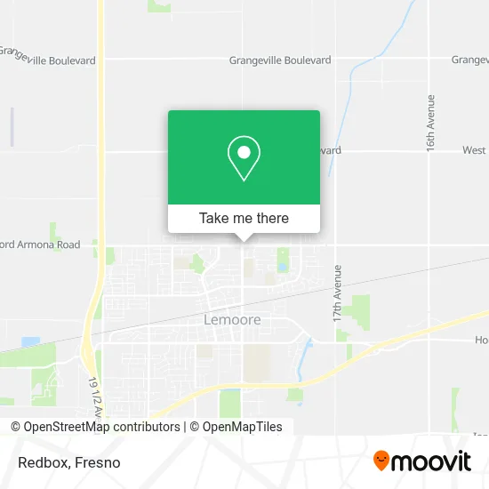 Redbox map