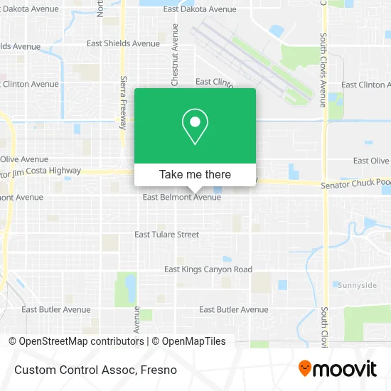 Custom Control Assoc map