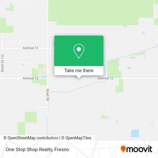 One Stop Shop Realty map