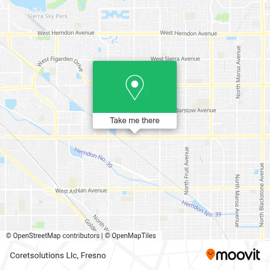 Coretsolutions Llc map