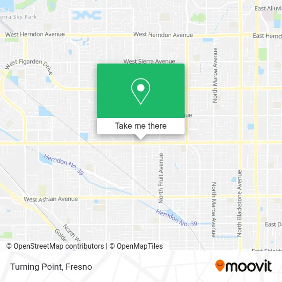 Turning Point map