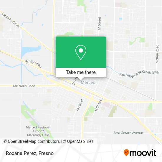 Roxana Perez map