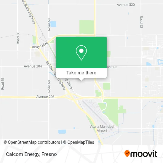 Calcom Energy map