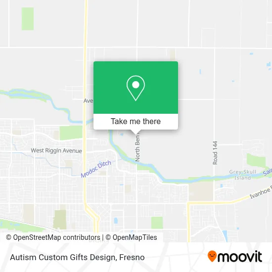 Autism Custom Gifts Design map