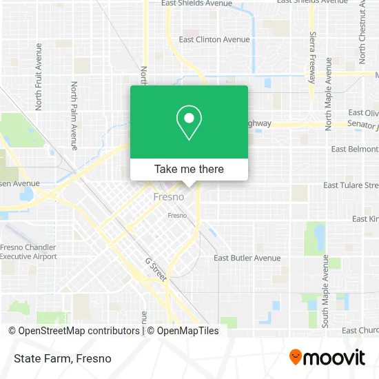 State Farm map