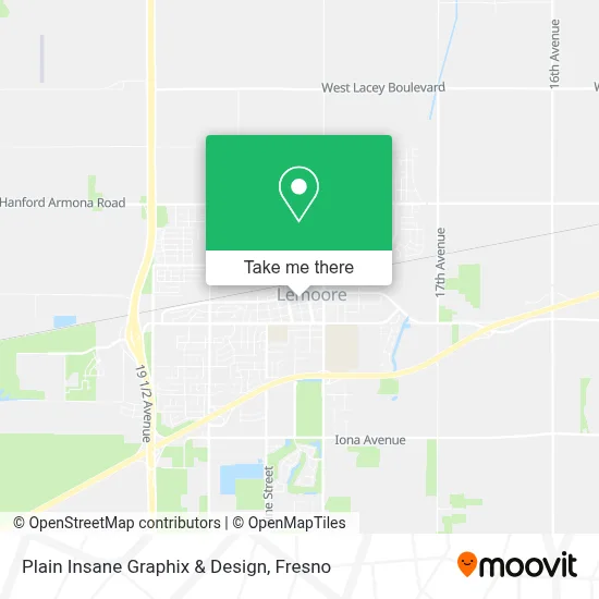 Plain Insane Graphix & Design map