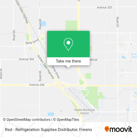 Rsd - Refrigeration Supplies Distributor map
