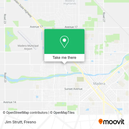 Jim Strutt map