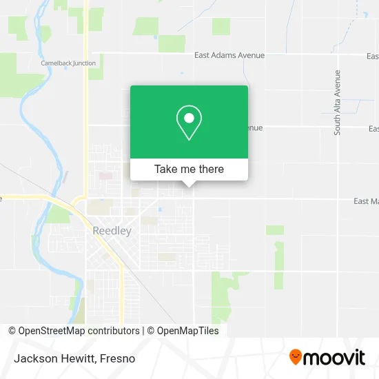 Jackson Hewitt map
