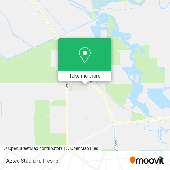 Aztec Stadium map