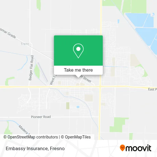 Embassy Insurance map