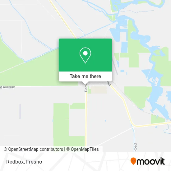 Redbox map