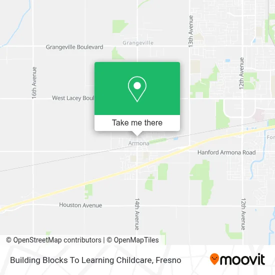 Building Blocks To Learning Childcare map