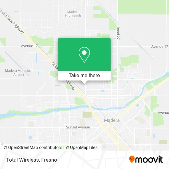 Total Wireless map