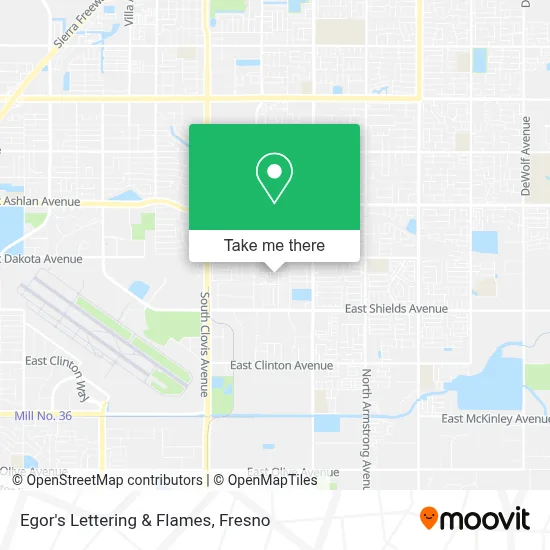 Egor's Lettering & Flames map