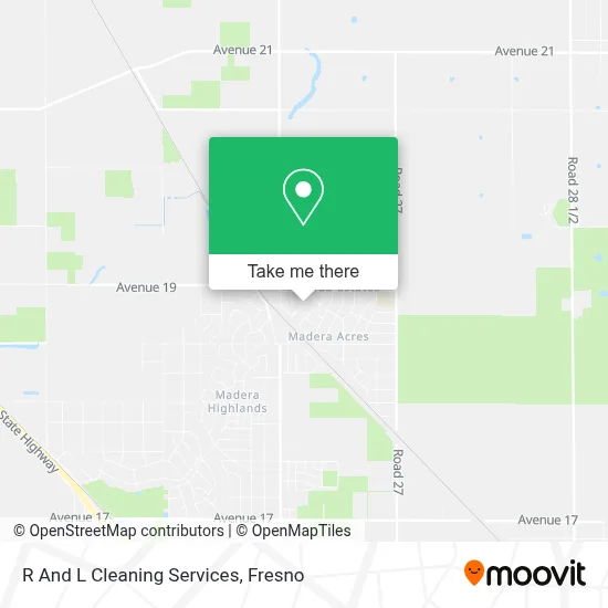 R And L Cleaning Services map