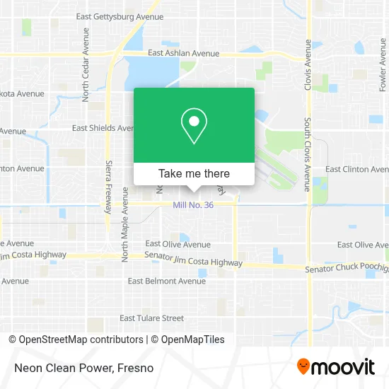 Neon Clean Power map