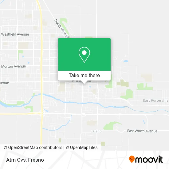 Atm Cvs map