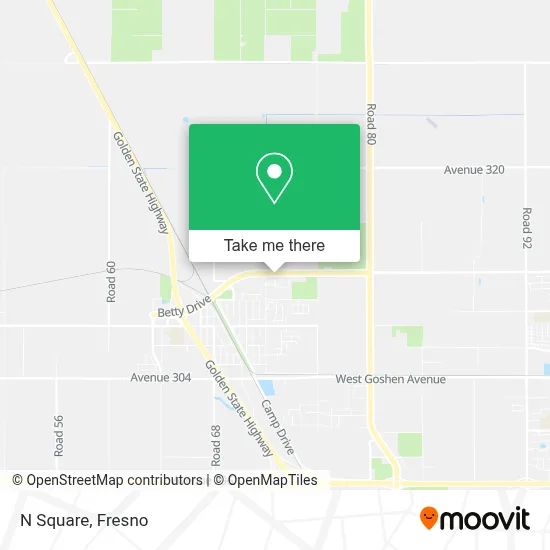 N Square map
