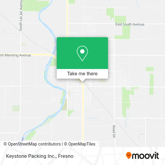 Keystone Packing Inc. map