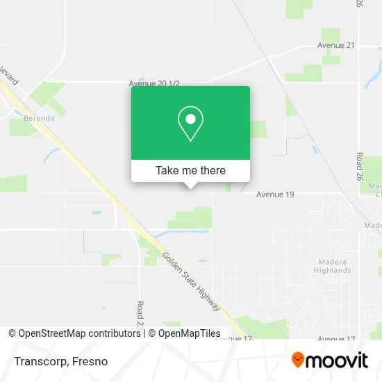 Transcorp map
