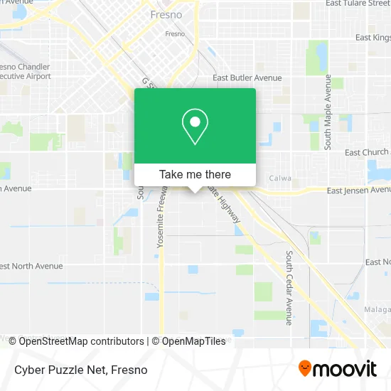 Cyber Puzzle Net map