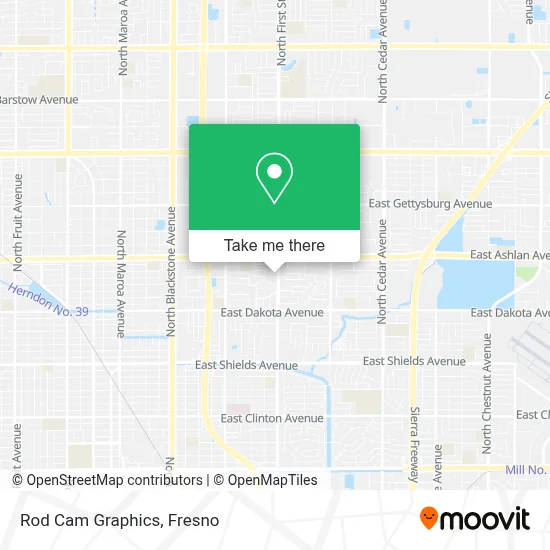 Rod Cam Graphics map