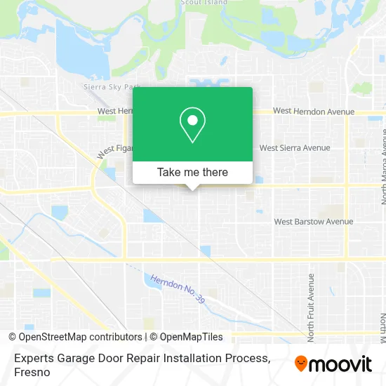 Experts Garage Door Repair Installation Process map