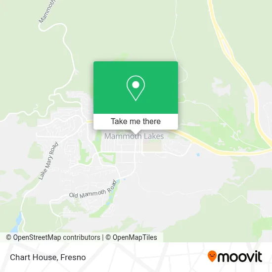 Chart House map