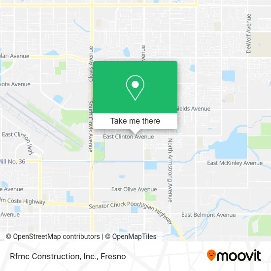 Rfmc Construction, Inc. map