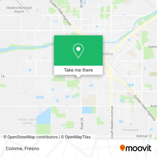 Coinme map