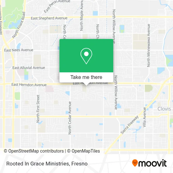 Rooted In Grace Ministries map