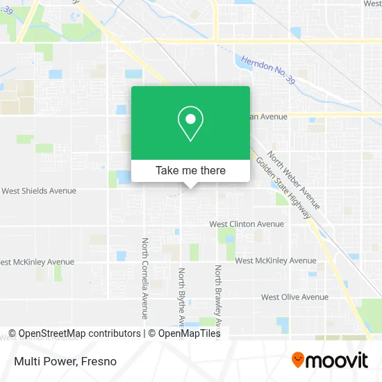 Multi Power map