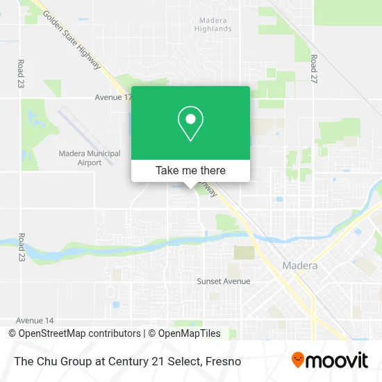 The Chu Group at Century 21 Select map