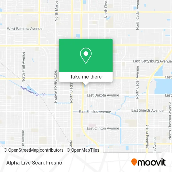 Alpha Live Scan map