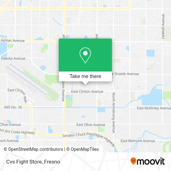 Cvs Fight Store map