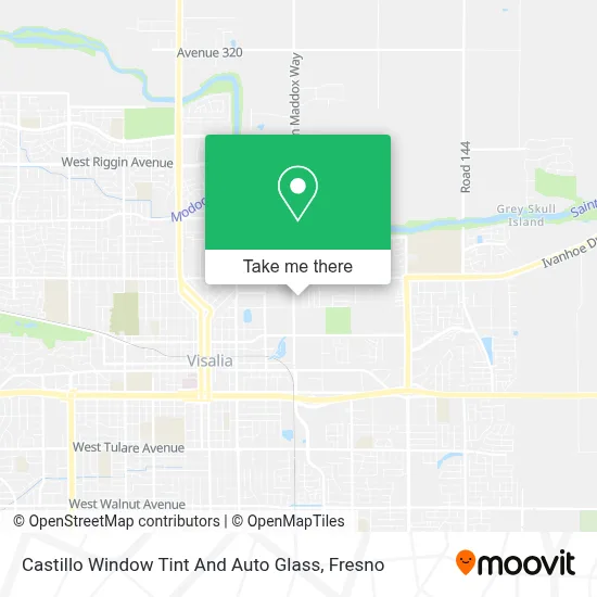 Castillo Window Tint And Auto Glass map