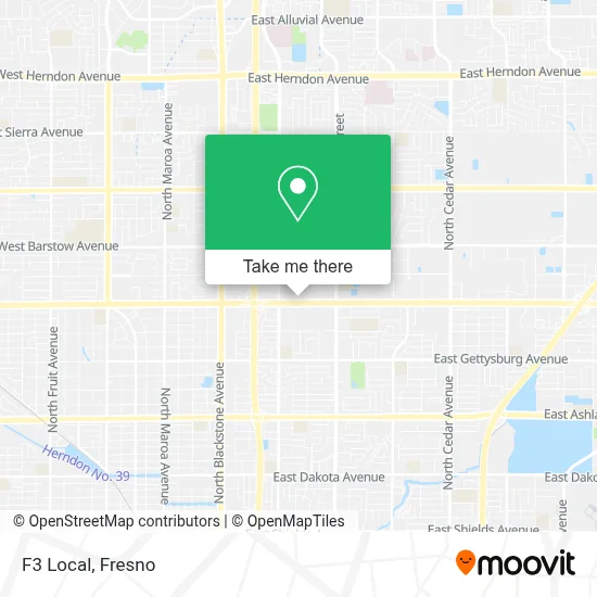 F3 Local map