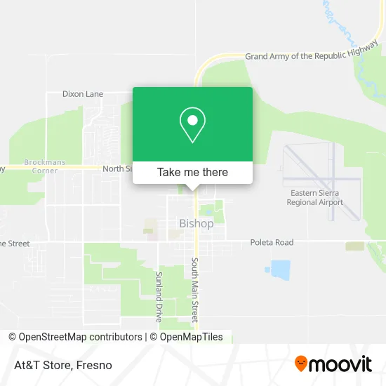 At&T Store map