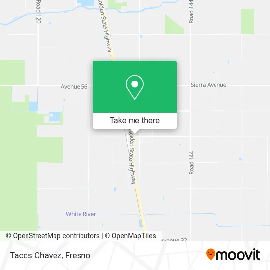 Tacos  Chavez map
